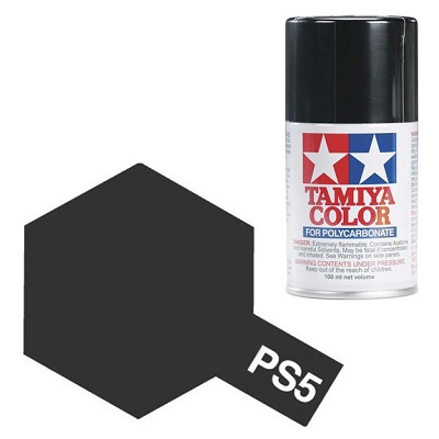 Краска Tamiya (#PS-05) Black