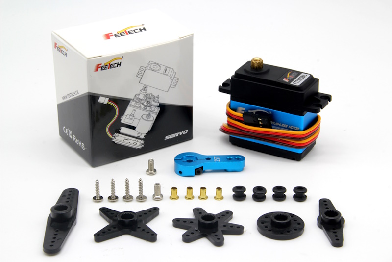 Сервопривод Feetech (#FT7325BL) Metal Gear 7.4V 25kg.cm Digital 180° Brushless Servo
