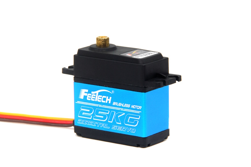 Сервопривод Feetech (#FT7325BL) Metal Gear 7.4V 25kg.cm Digital 180° Brushless Servo