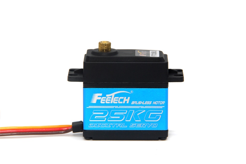Сервопривод Feetech (#FT7325BL) Metal Gear 7.4V 25kg.cm Digital 180° Brushless Servo
