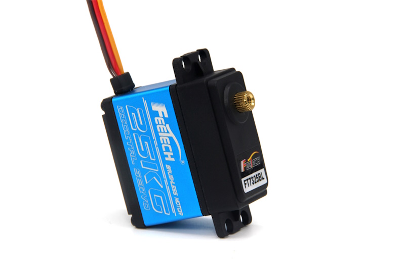 Сервопривод Feetech (#FT7325BL) Metal Gear 7.4V 25kg.cm Digital 180° Brushless Servo