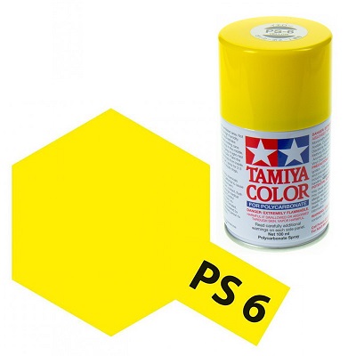 Краска Tamiya (#PS-06) Yellow
