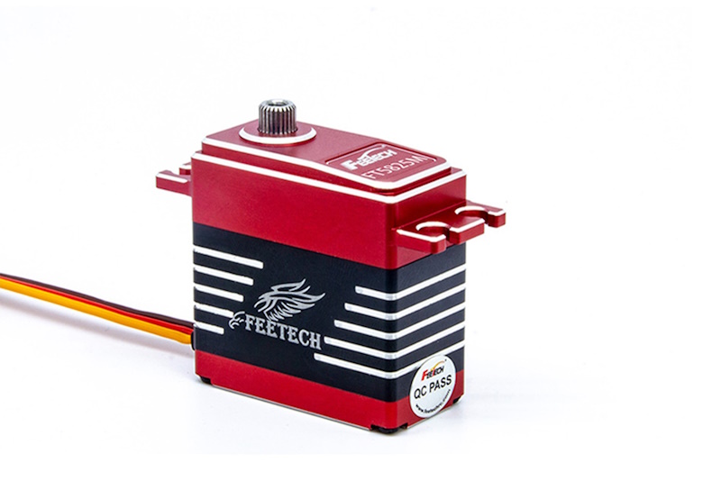 Сервопривод Feetech (#FT5825M) Metal Gear 7.4V 25kg.cm 180° Steel Tooth Iron Core Servo
