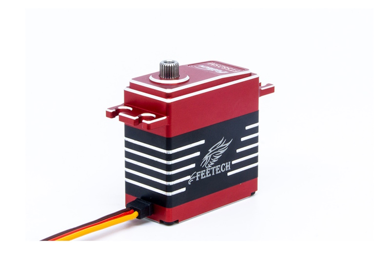 Сервопривод Feetech (#FT5825M) Metal Gear 7.4V 25kg.cm 180° Steel Tooth Iron Core Servo