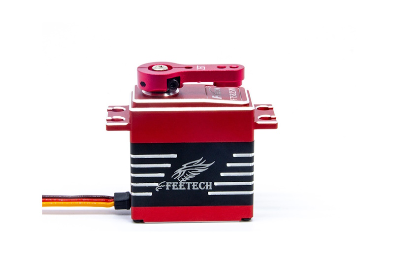 Сервопривод Feetech (#FT5825M) Metal Gear 7.4V 25kg.cm 180° Steel Tooth Iron Core Servo