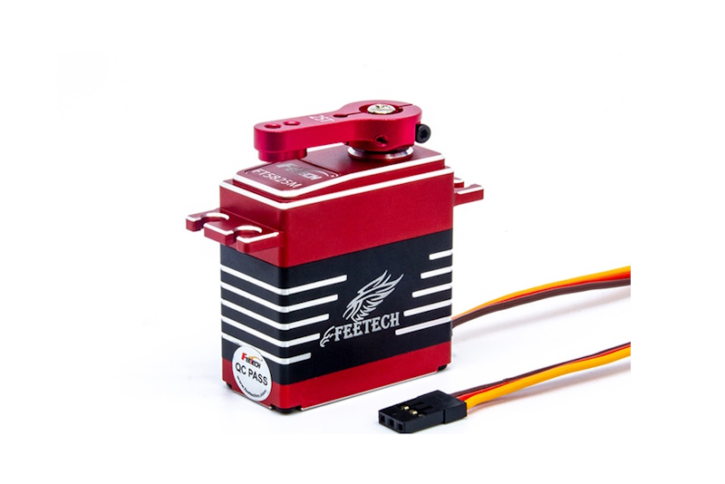 Сервопривод Feetech (#FT5825M) Metal Gear 7.4V 25kg.cm 180° Steel Tooth Iron Core Servo