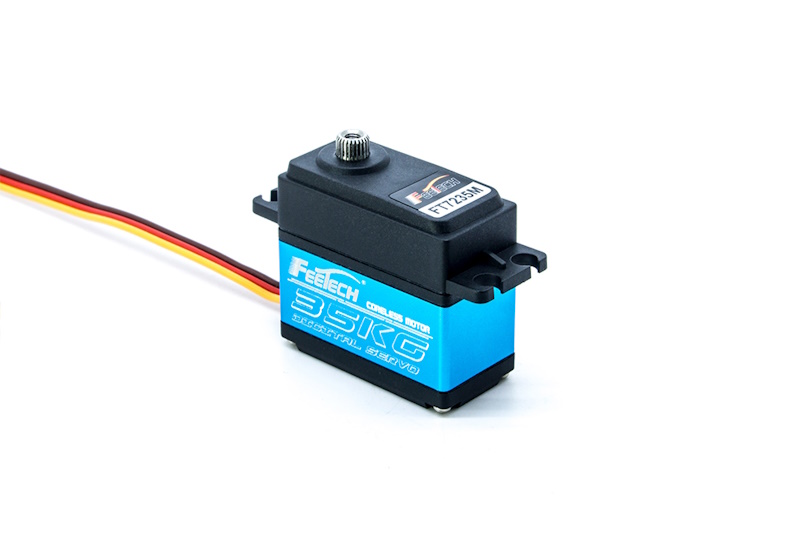 Сервопривод Feetech (#FT7235M) Metal Gear 7.4V 35KG 180° Steel Gear Servo