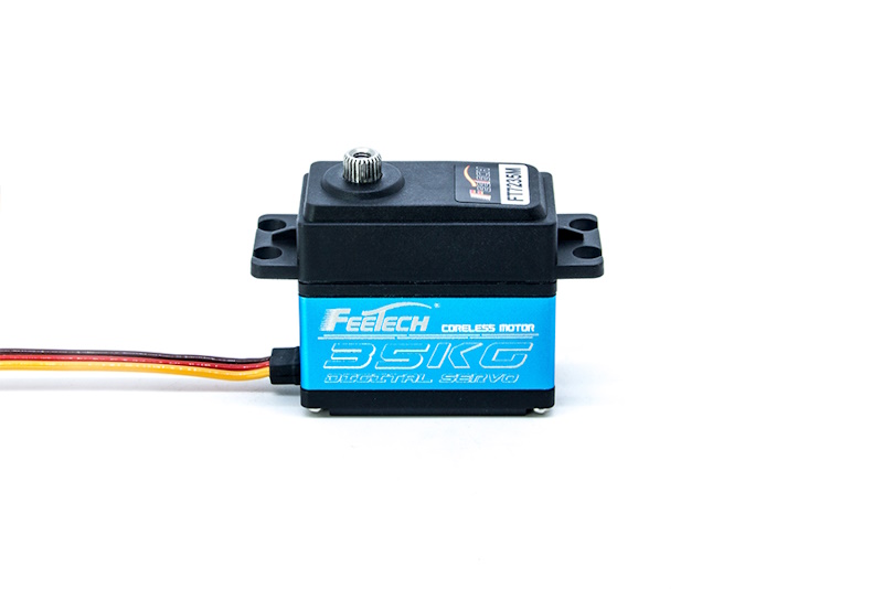 Сервопривод Feetech (#FT7235M) Metal Gear 7.4V 35KG 180° Steel Gear Servo