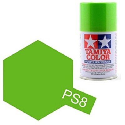 Краска Tamiya (#PS-08) Light Green