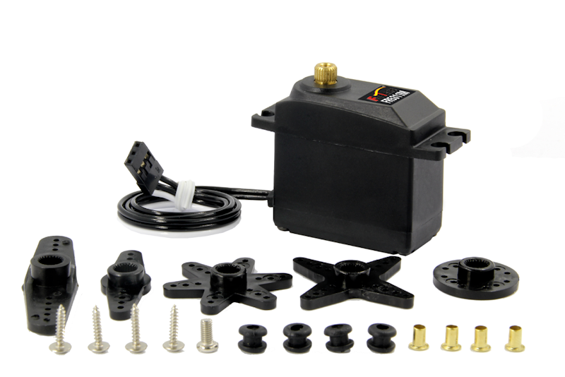 Сервопривод Feetech (#FR5311M) Metal Gear 13kg Digital Servo 300°