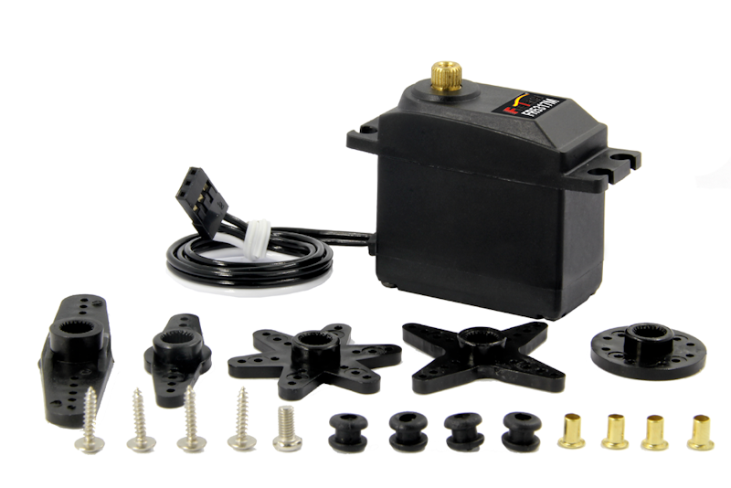 Сервопривод Feetech (#FR5317M) Metal Gear 7.4V 17kg Digital Servo 300°
