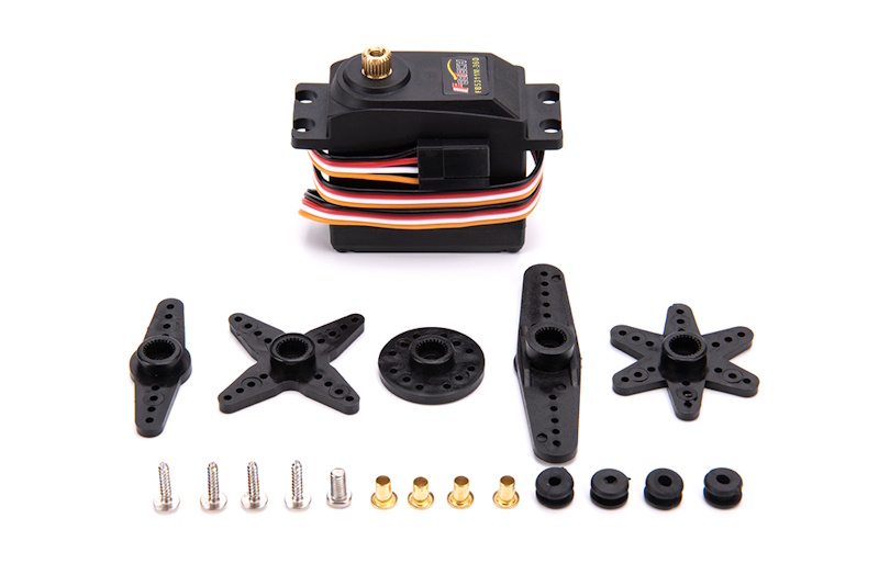 Сервопривод Feetech (#FB5311M-360) Metal Gear 6V 15kg.cm Digital Feedback Servo 360°