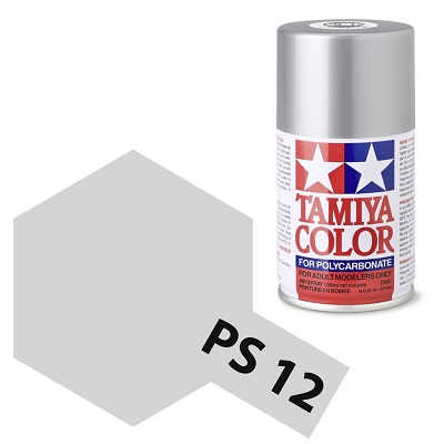 Краска Tamiya (#PS-12) Silver