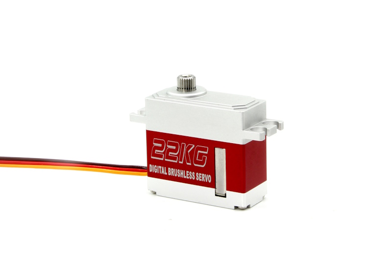 Сервопривод Feetech (#FT9022BL) Metal Gear 7.4V 22kg 180° Degree Brushless