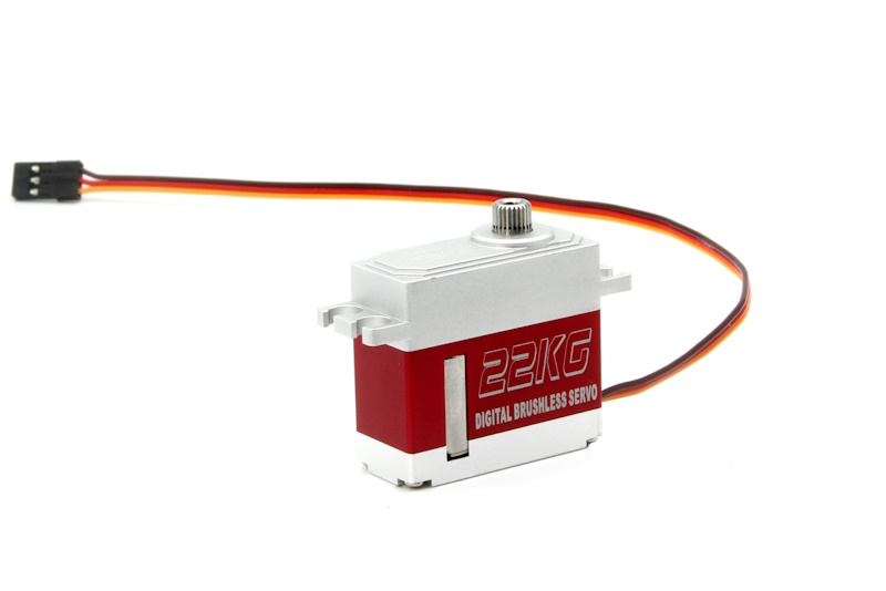 Сервопривод Feetech (#FT9022BL) Metal Gear 7.4V 22kg 180° Degree Brushless