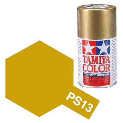 Краска Tamiya (#PS-13) Gold