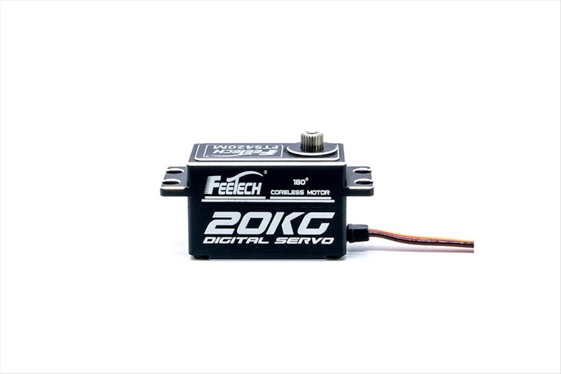 Сервопривод Feetech (#FT5420M) Steel Gear 7.4V 20kg.cm 180° Coreless Motor Digital Servo