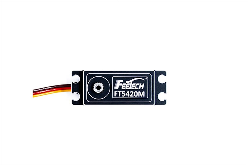 Сервопривод Feetech (#FT5420M) Steel Gear 7.4V 20kg.cm 180° Coreless Motor Digital Servo