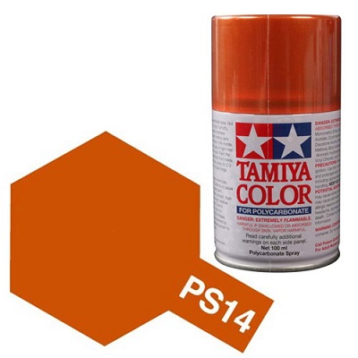 Краска Tamiya (#PS-14) Copper