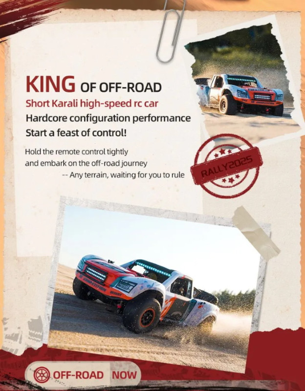 Радиоуправляемый шорт-корс HB (#HB-RD1203-1) 1/12 Racing Rally 4WD