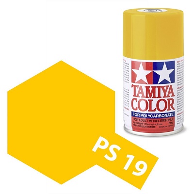Краска Tamiya (#PS-19) Camel Yellow
