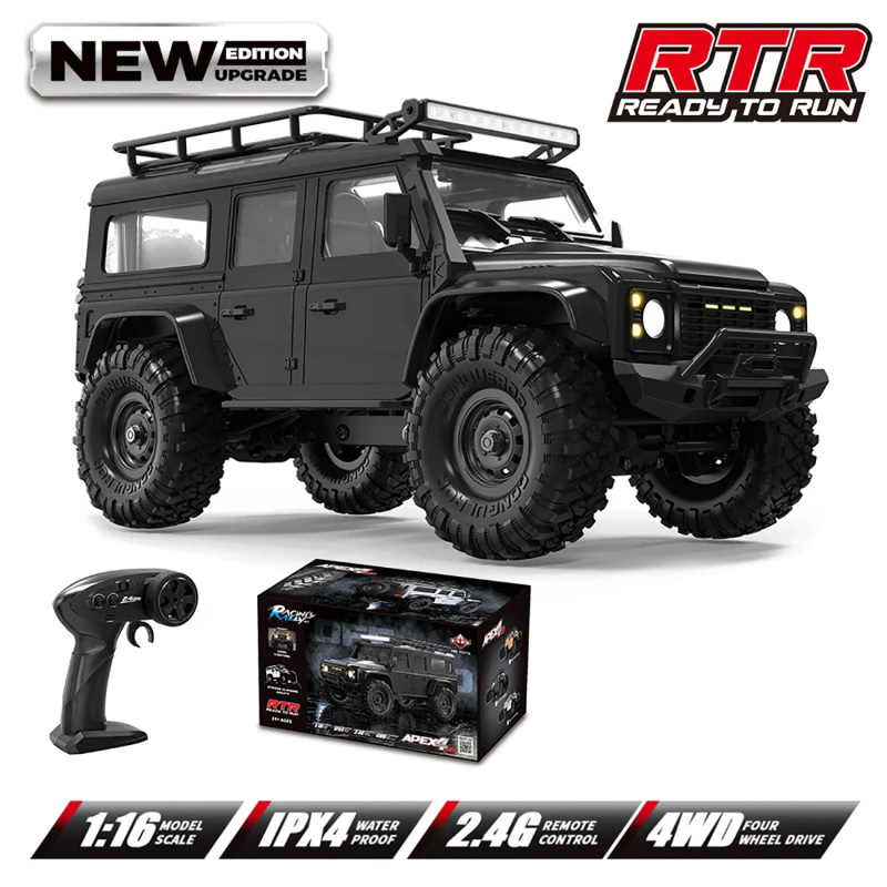 Радиоуправляемый краулер HB (#HB-R1608) 1/16 Defender RTR