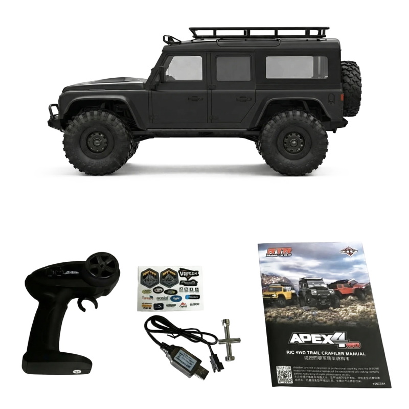 Радиоуправляемый краулер HB (#HB-R1608) 1/16 Defender RTR