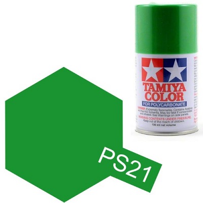 Краска Tamiya (#PS-21) Park Green