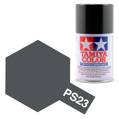 Краска Tamiya (#PS-23) Gun Metal