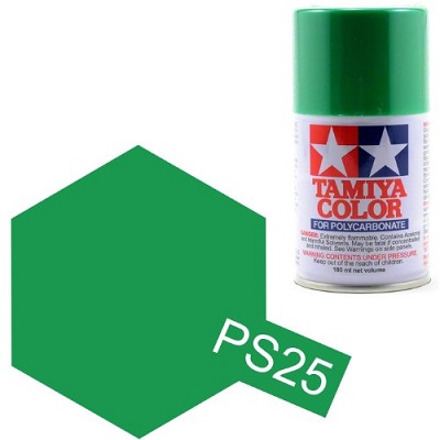 Краска Tamiya (#PS-25) Bright Green