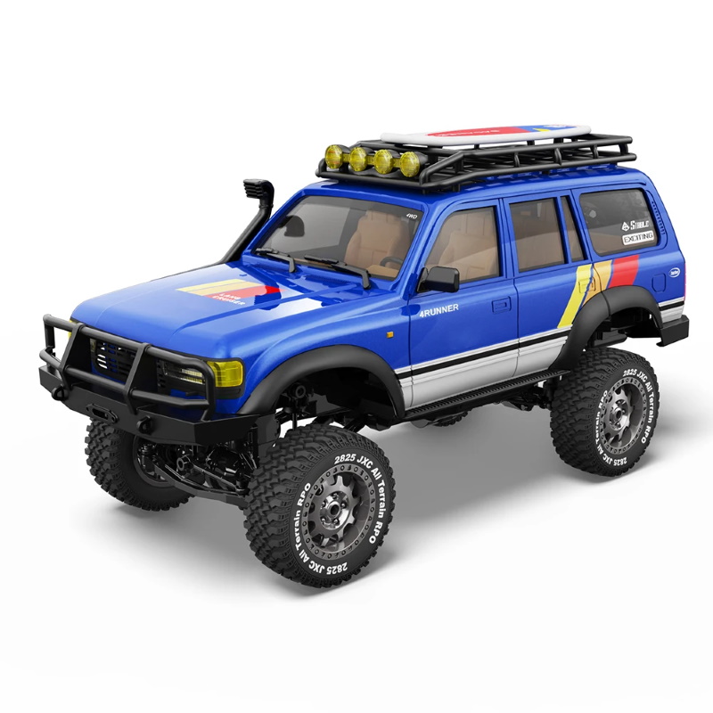 Радиоуправляемый внедорожник Dark Sky (#JXC-LC80) 1/12 4x4 Land Cruiser LC80 RTR