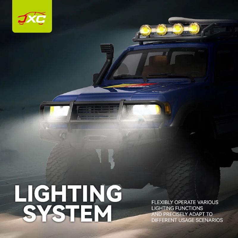 Радиоуправляемый внедорожник Dark Sky (#JXC-LC80) 1/12 4x4 Land Cruiser LC80 RTR