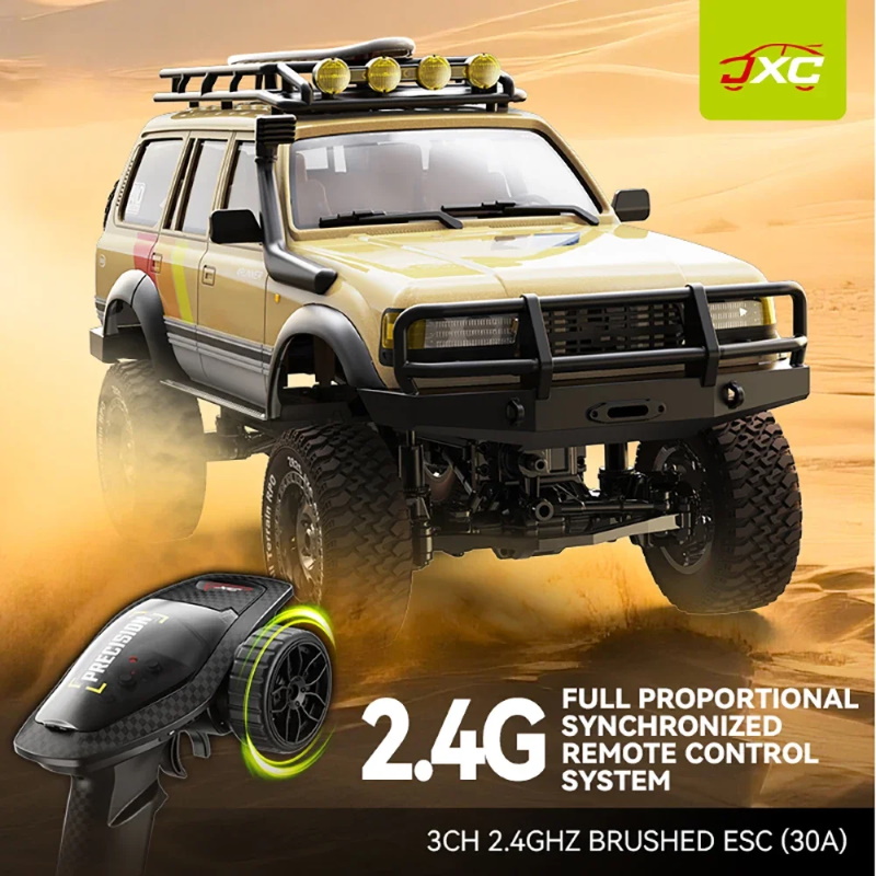 Радиоуправляемый внедорожник Dark Sky (#JXC-LC80) 1/12 4x4 Land Cruiser LC80 RTR