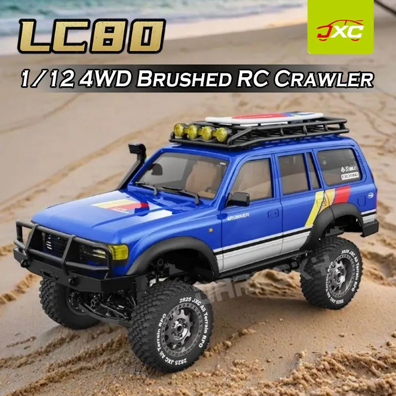 Радиоуправляемый внедорожник Dark Sky (#JXC-LC80) 1/12 4x4 Land Cruiser LC80 RTR