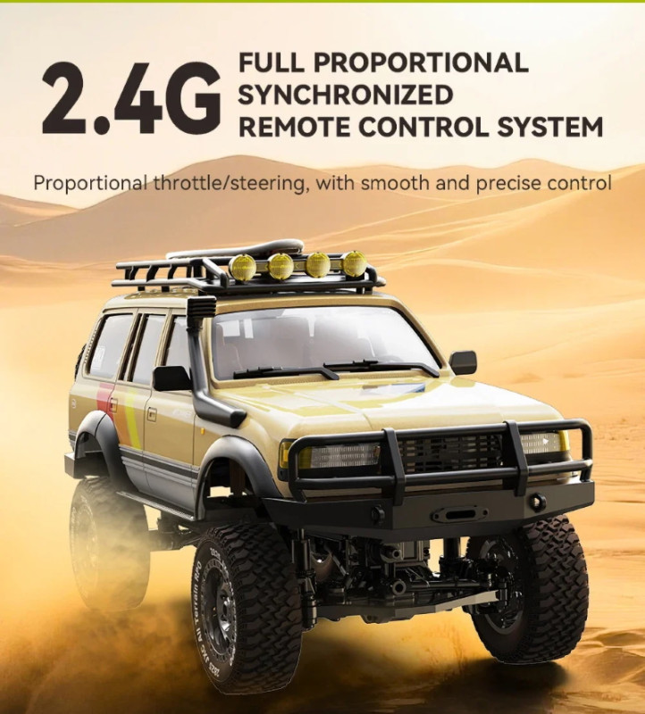 Радиоуправляемый внедорожник Dark Sky (#JXC-LC80) 1/12 4x4 Land Cruiser LC80 RTR