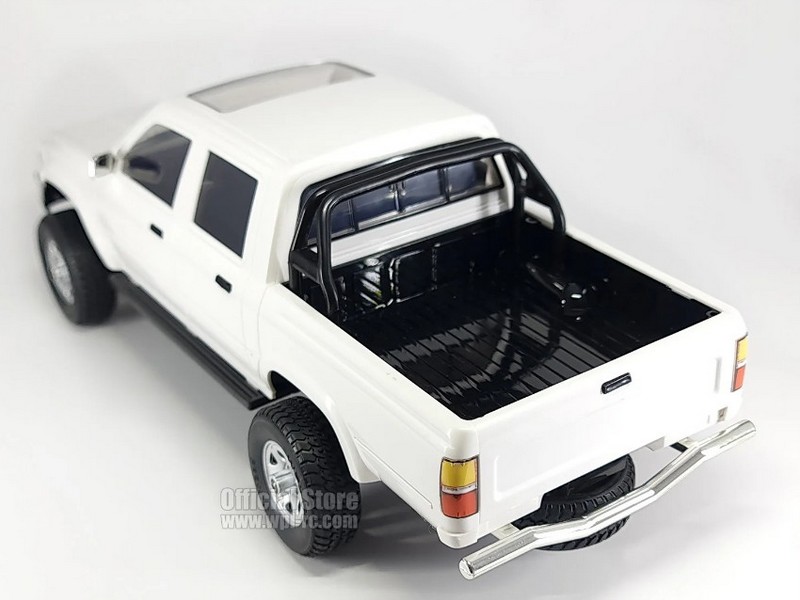 Радиоуправляемый внедорожник WPL (#SG-D-64-W) WPL Naughty Dragon Hilux 4WD 1:16