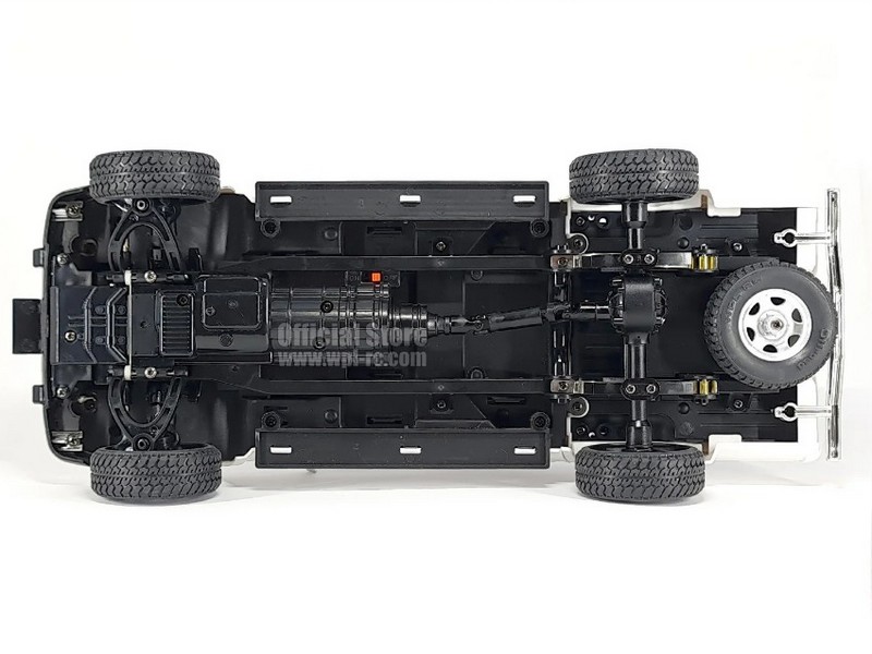 Радиоуправляемый внедорожник WPL (#SG-D-64-W) WPL Naughty Dragon Hilux 4WD 1:16