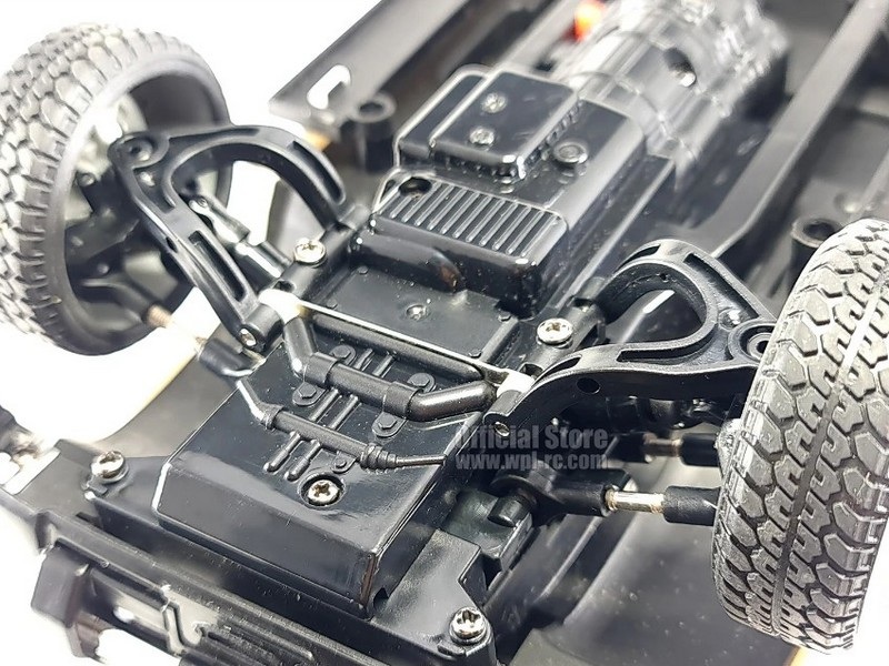 Радиоуправляемый внедорожник WPL (#SG-D-64-W) WPL Naughty Dragon Hilux 4WD 1:16