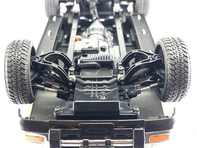Радиоуправляемый внедорожник WPL (#SG-D-64-W) WPL Naughty Dragon Hilux 4WD 1:16