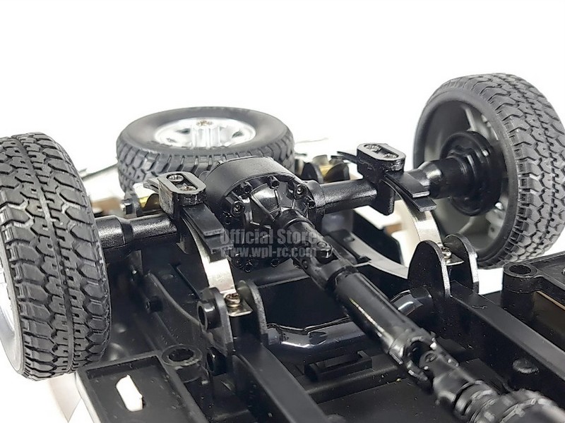 Радиоуправляемый внедорожник WPL (#SG-D-64-W) WPL Naughty Dragon Hilux 4WD 1:16