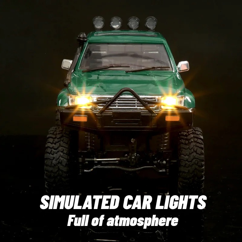 Радиоуправляемый внедорожник WPL (#SG-C-64-1-G) WPL Naughty Dragon Hilux 4WD 1:16