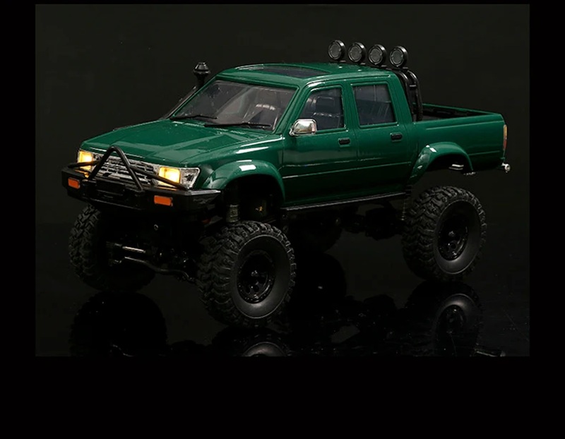 Радиоуправляемый внедорожник WPL (#SG-C-64-1-G) WPL Naughty Dragon Hilux 4WD 1:16