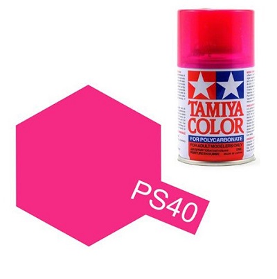 Краска Tamiya (#PS-40) Translucent Pink
