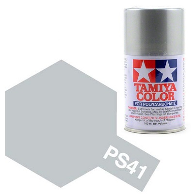Краска Tamiya (#PS-41) Bright Silver