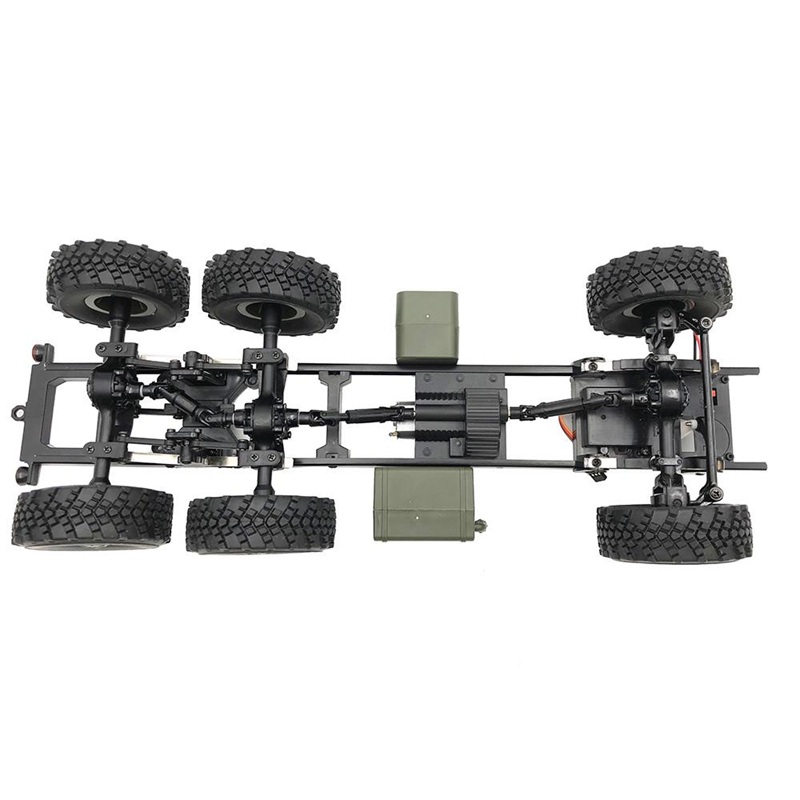 Радиоуправляемый грузовик WPL (#SG-B-36-2-MG) грузовик URAL RTR 1:16