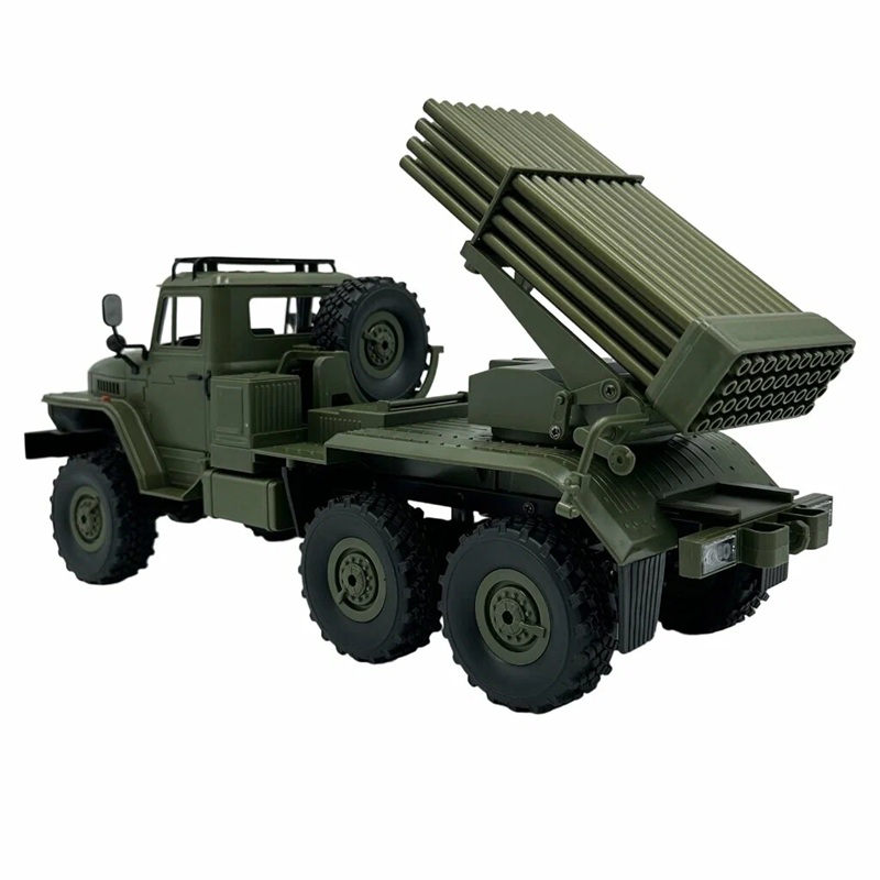 Радиоуправляемый грузовик WPL (#SG-B-36-2-MG) грузовик URAL RTR 1:16