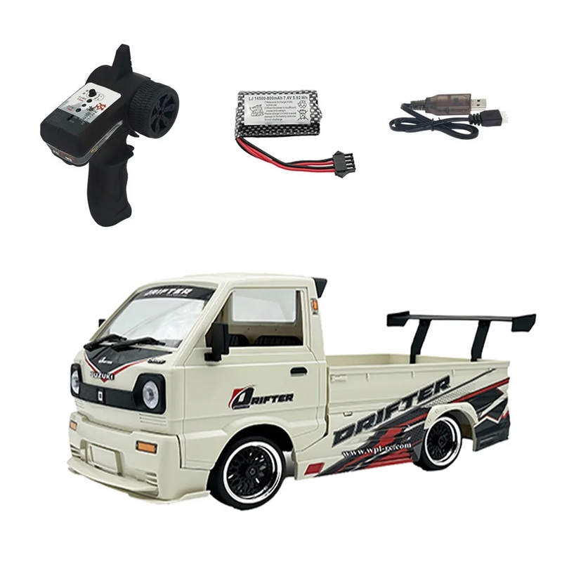 Радиоуправляемый грузовик WPL (#SG-D-14S) Suzuki Carry RTR масштаб 1:16 2.4G