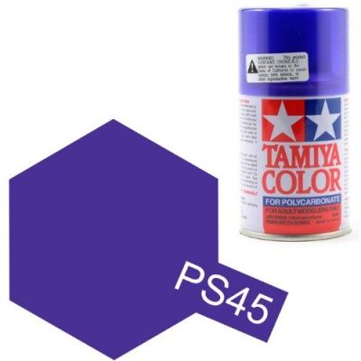 Краска Tamiya (#PS-45) Translucent Purple