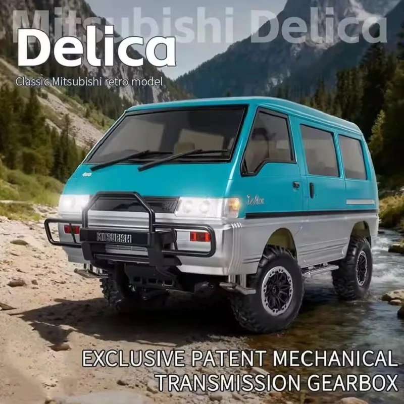 Радиоуправляемая шоссейная модель Landa (#LD1296) Mitsubishi Delica в масштабе 1:12.