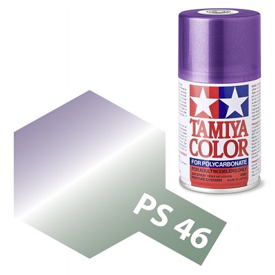 Краска Tamiya (#PS-46) Iridescent Purple/Green